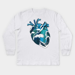 Heart to Heart Kids Long Sleeve T-Shirt